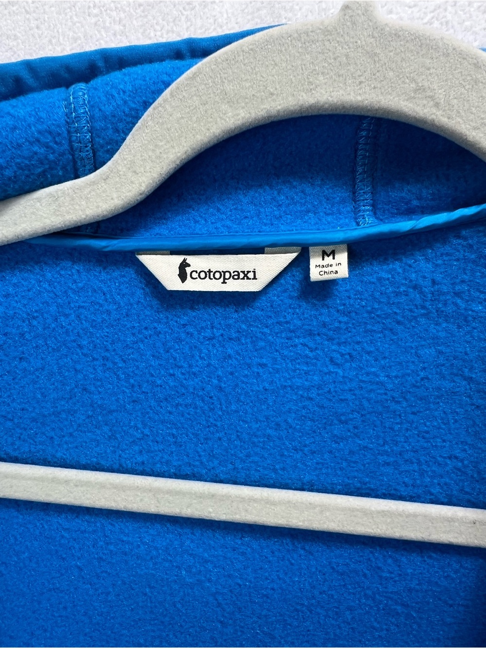 Cotopaxi Teca Fleece Full-Zip Jacket Women's M Slip ‘n Slide Blue - Picture 5 of 9